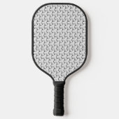 Koel Abstracte isometrische Y-plaatjes Pickleball Paddle (Achterkant)