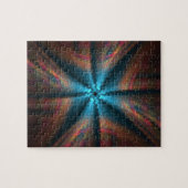 Koel Abstracte kunst Legpuzzel (Horizontaal)