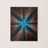 Koel Abstracte kunst Legpuzzel (Verticaal)