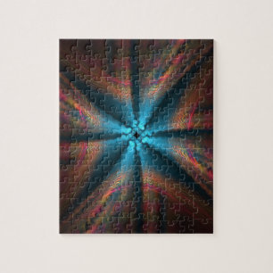 Koel Abstracte kunst Legpuzzel