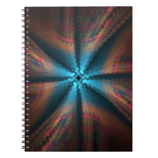 Koel Abstracte kunst Notitieboek (Voorkant)