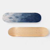 Koel Abstracte Oceaan Persoonlijk Skateboard (Horizontaal)