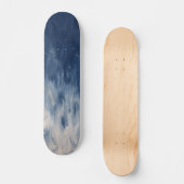 Koel Abstracte Oceaan Persoonlijk Skateboard (Voorkant)