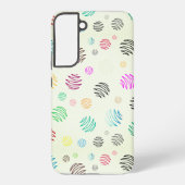 Koel Abstracte Scandinavische Dot Samsung Galaxy Hoesje (Achterkant)