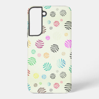 Koel Abstracte Scandinavische Dot Samsung Galaxy Hoesje