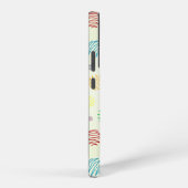 Koel Abstracte Scandinavische Dot Samsung Galaxy Hoesje (Rechterkant)