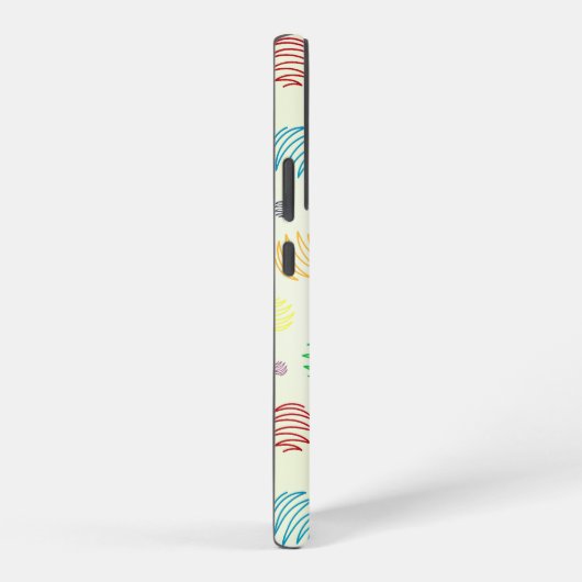 Koel Abstracte Scandinavische Dot Samsung Galaxy Hoesje (Rechterkant)