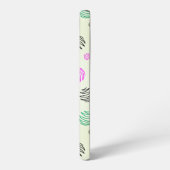 Koel Abstracte Scandinavische Dot Samsung Galaxy Hoesje (Linkerkant)