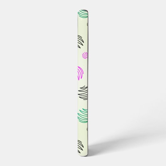 Koel Abstracte Scandinavische Dot Samsung Galaxy Hoesje (Linkerkant)