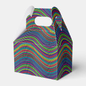 Koel Abstracte Wavy line art Thunder_Cove Bedankdoosjes (Achterkant)