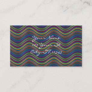 Koel Abstracte Wavy line art Thunder_Cove Visitekaartje