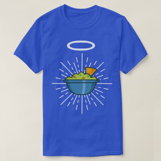 Koel afgehakt Geweldige ontwerp voor Guacamole T-shirt (Design voorkant)