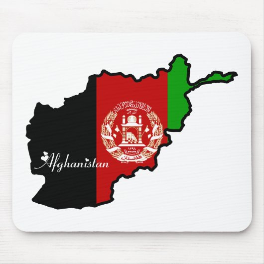 Koel Afghanistan Muismat (Voorkant)