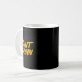 Koel afsluitlogo  koffiemok (Voorkant links)