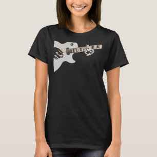 Koel-akoestische gitaar voor mannen Akoestische gi T-shirt