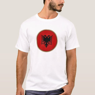Koel Albanese vlag T-shirt