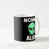 Koel Alien voor vrouwen Groene kop Mam Melk Piepsp (Voorkant rechts)