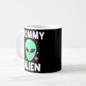 Koel Alien voor vrouwen Groene kop Mam Melk Piepsp (Voorkant links)