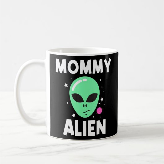 Koel Alien voor vrouwen Groene kop Mam Melk Piepsp (Links)