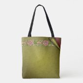 Koel All-Over-Print Canvas tas, middelgroot Tote Bag (Achterkant)