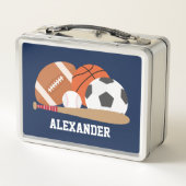 Koel Alle Star Sports Lunch Box (Achterkant)