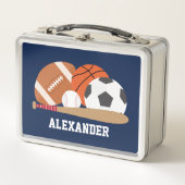 Koel Alle Star Sports Lunch Box (Voorkant)
