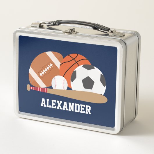 Koel Alle Star Sports Lunch Box (Voorkant)