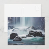 Koel als bergstroom briefkaart (Voorkant / Achterkant)