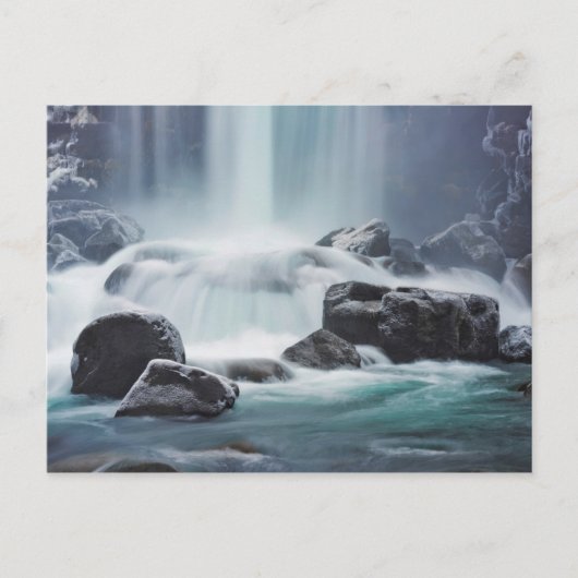 Koel als bergstroom briefkaart (Voorkant)