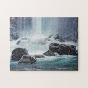 Koel als bergstroom legpuzzel