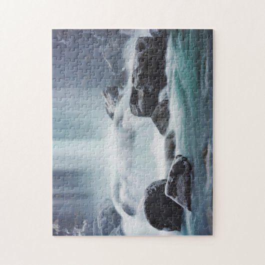 Koel als bergstroom legpuzzel (Verticaal)