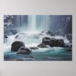 Koel als bergstroom poster