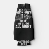 Koel als de juiste boer van de vocht nog veel meer flesjeskoeler (Achterkant)