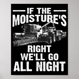 Koel als de juiste boer van de vocht nog veel meer poster