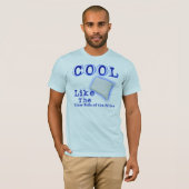 Koel als de t-shirt (Voorkant volledig)