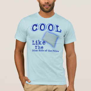 Koel als de t-shirt