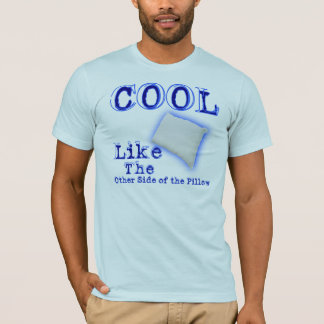 Koel als de t-shirt