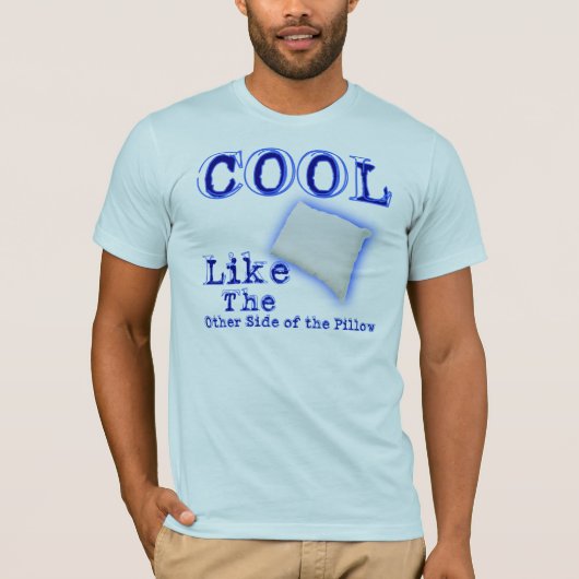 Koel als de t-shirt (Voorkant)