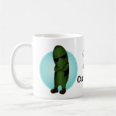 Koel Als Een Komkommer Koffiemok (Links)