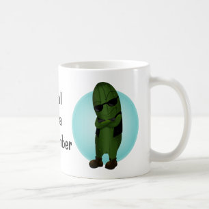 Koel Als Een Komkommer Koffiemok