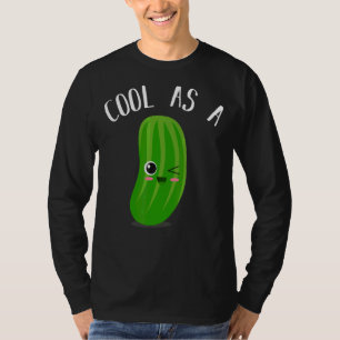 Koel als een Komkommer Kostuum  Komkommer kinderen T-shirt