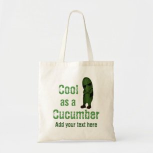 Koel Als Een Komkommer Persoonlijk Tote Bag