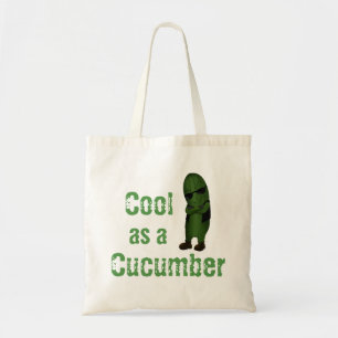 Koel Als Een Komkommer Tote Bag