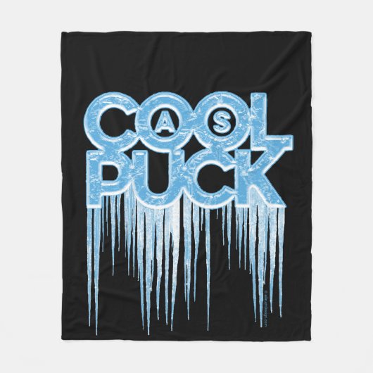 Koel als eend fleece deken (Voorkant)