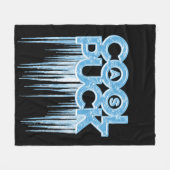Koel als eend fleece deken (Voorkant (Horizontaal))