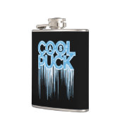 Koel als eend heupfles (Links)