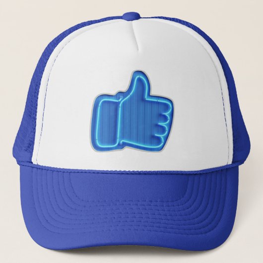 Koel als hand aanpassen trucker pet (Voorkant)