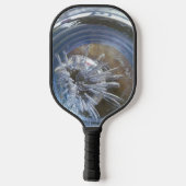 Koel als IJSHockey PickleBall Racket  (Achterkant)