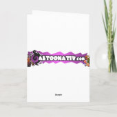 Koel als Kaart van de Groeten van de Komkommer (Achterkant)