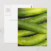 koel als komkommer briefkaart (Voorkant / Achterkant)